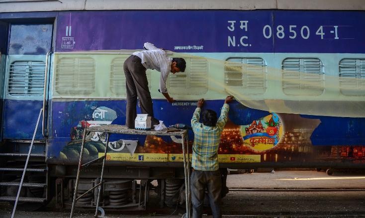 Đường sắt lâu đời nhất châu Á thành bệnh viện dã chiến giữa dịch Covid-19