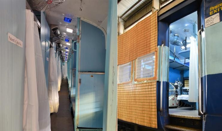 Đường sắt lâu đời nhất châu Á thành bệnh viện dã chiến giữa dịch Covid-19