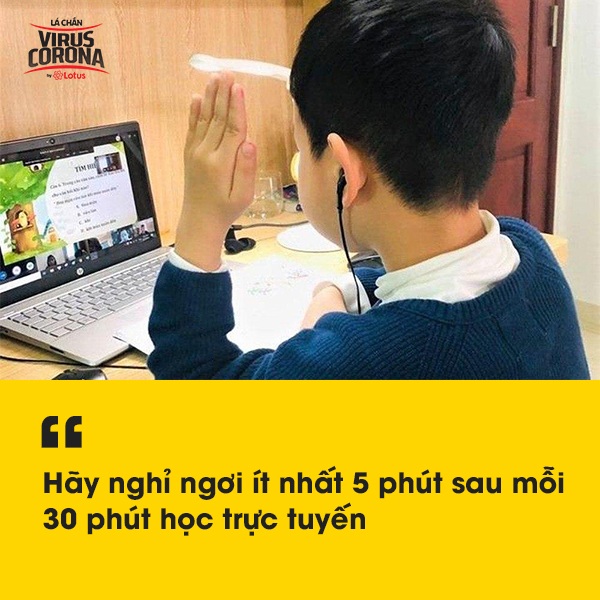 Trẻ học trực tuyến tại nhà phòng Covid-19: Làm gì để bảo vệ thị lực? - 4 Trẻ học trực tuyến tại nhà phòng Covid-19: Làm gì để bảo vệ thị lực? - 4