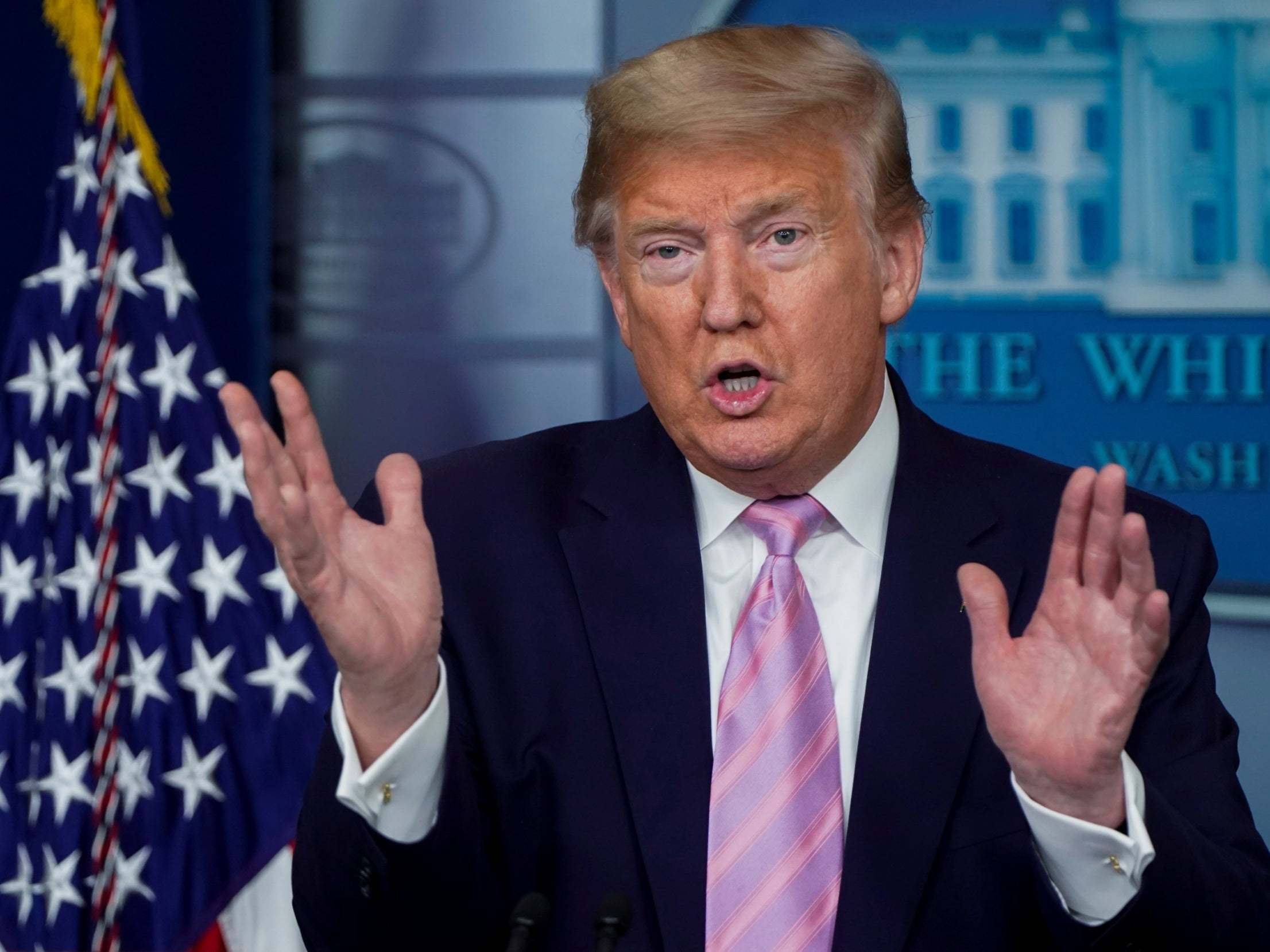 Ông Trump "tố" WHO nhận tiền tài trợ của Mỹ nhưng "thiên vị" Trung Quốc