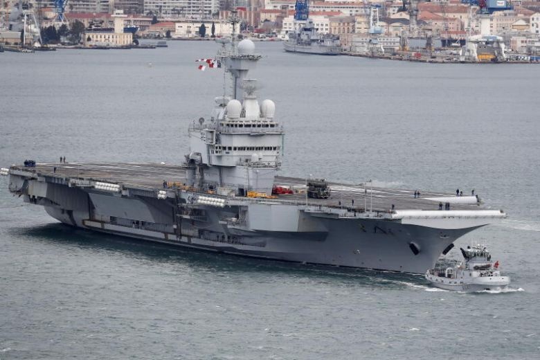 Tàu sân bay hạt nhân mạnh nhất châu Âu nghi có thủy thủ mắc Covid-19