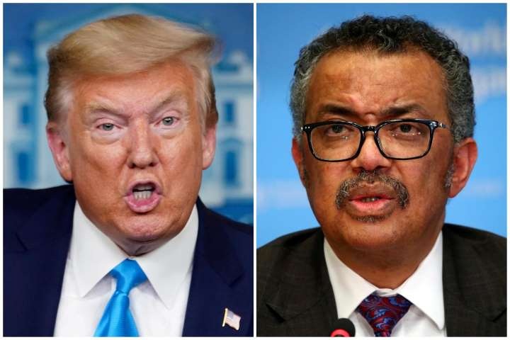 WHO “phản pháo” Tổng thống Trump: Đừng chính trị hóa virus