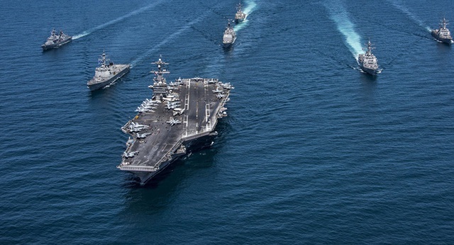 Hơn một phần ba tàu sân bay Mỹ bị ảnh hưởng bởi Covid-19