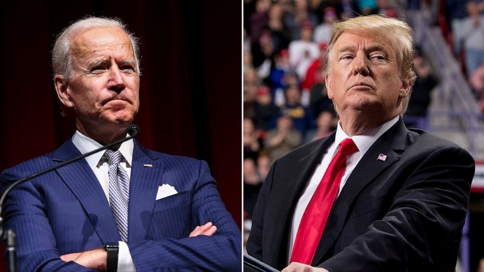 Donald Trump - Joe Biden: "Cuộc chiến" sẽ rất cam go