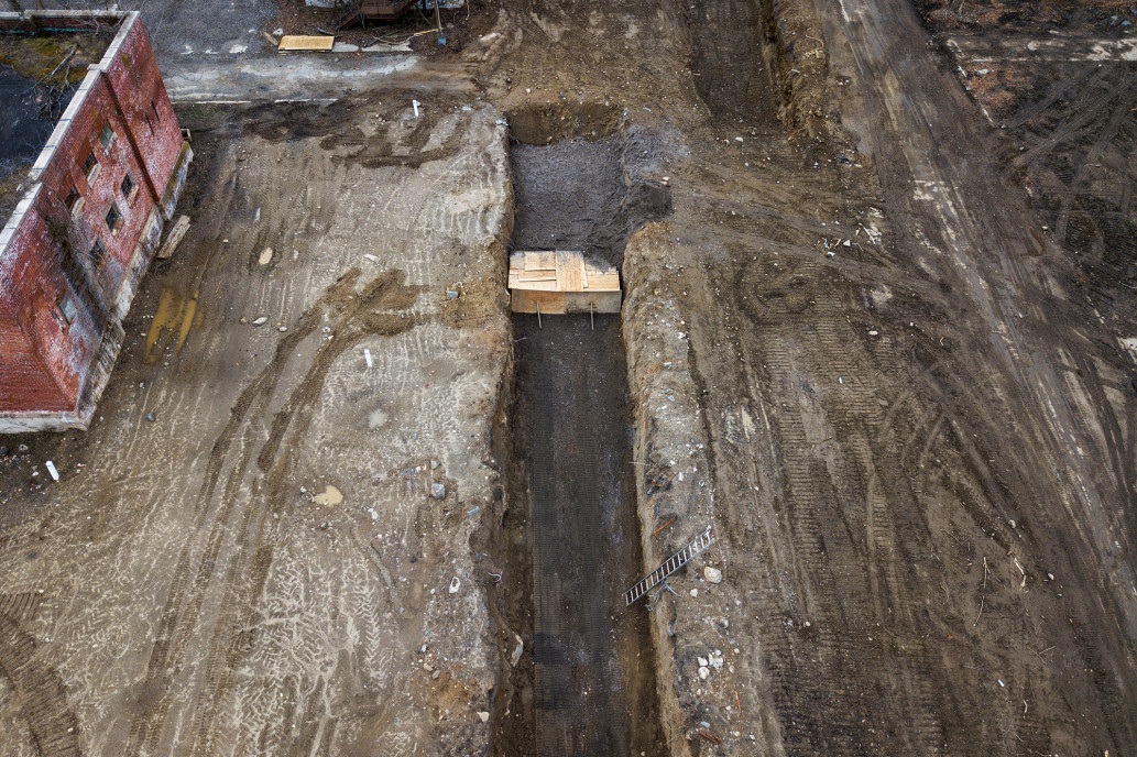 Đảo ở New York biến thành nghĩa trang tập thể giữa dịch Covid-19