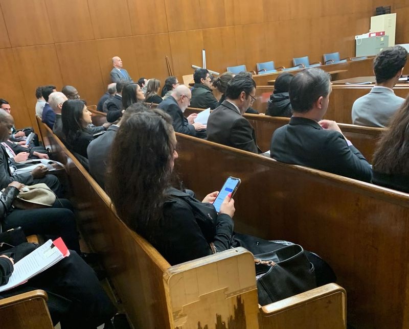 Hàng loạt thẩm phán, luật sư mắc Covid-19 sau phiên tòa ở New York