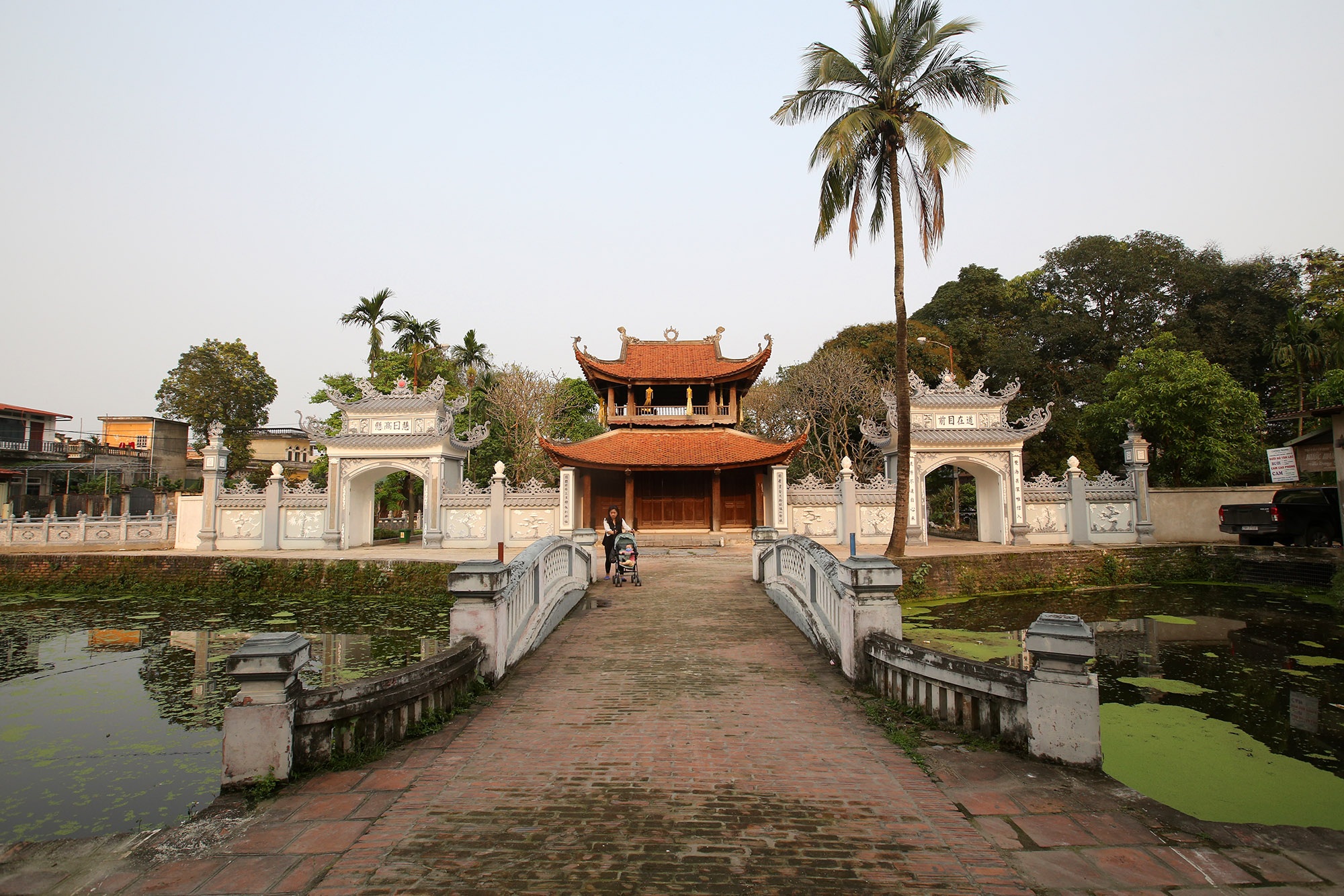 Không gian thanh tịnh tại ngôi chùa gỗ 600 năm tuổi - 1 Không gian thanh tịnh tại ngôi chùa gỗ 600 năm tuổi - 1