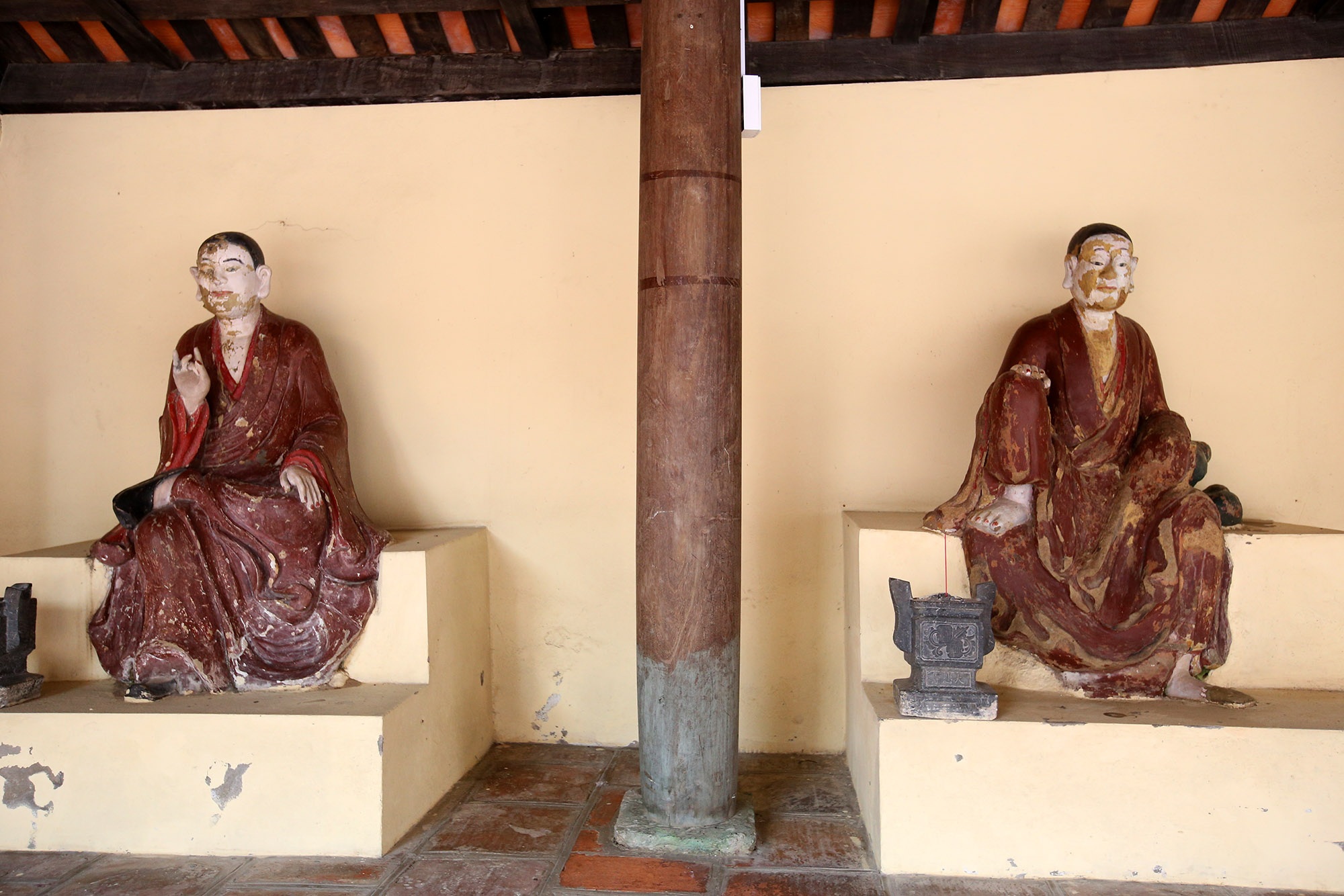 Không gian thanh tịnh tại ngôi chùa gỗ 600 năm tuổi - 12 Không gian thanh tịnh tại ngôi chùa gỗ 600 năm tuổi - 12