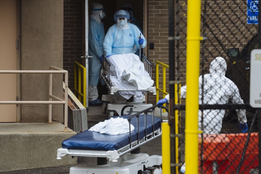 Lý do khiến New York có thêm gần 4.000 người chết vì Covid-19 sau một đêm