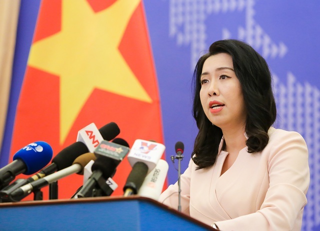 Bộ Ngoại giao lên tiếng về thông tin tàu Trung Quốc vào EEZ của Việt Nam