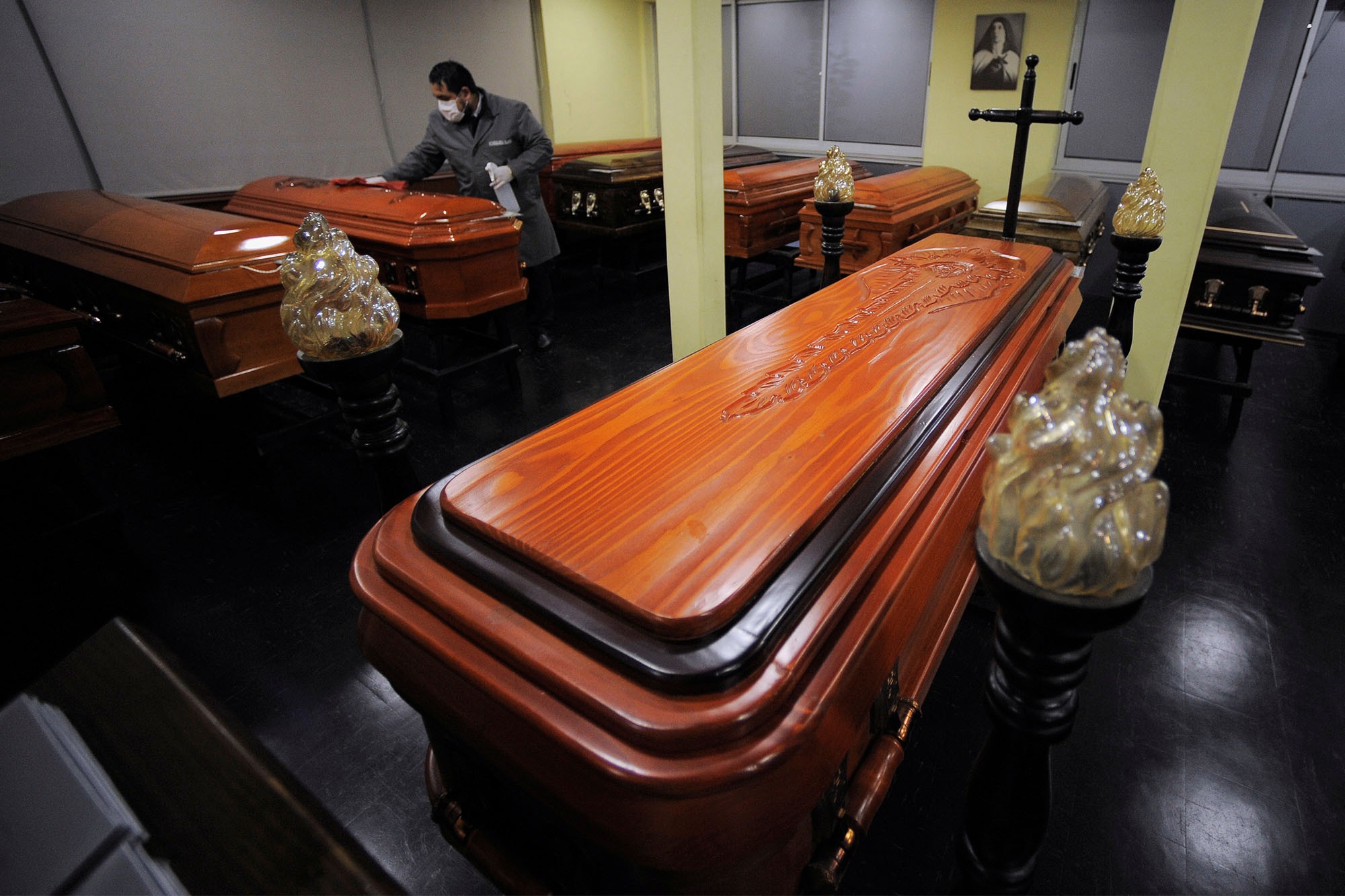 Chile tính cả người chết vì Covid-19 vào số ca phục hồi