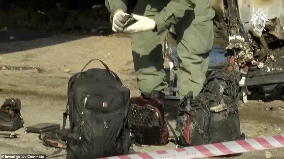 Nga công bố video vụ máy bay cháy như “cầu lửa” khiến 41 người chết