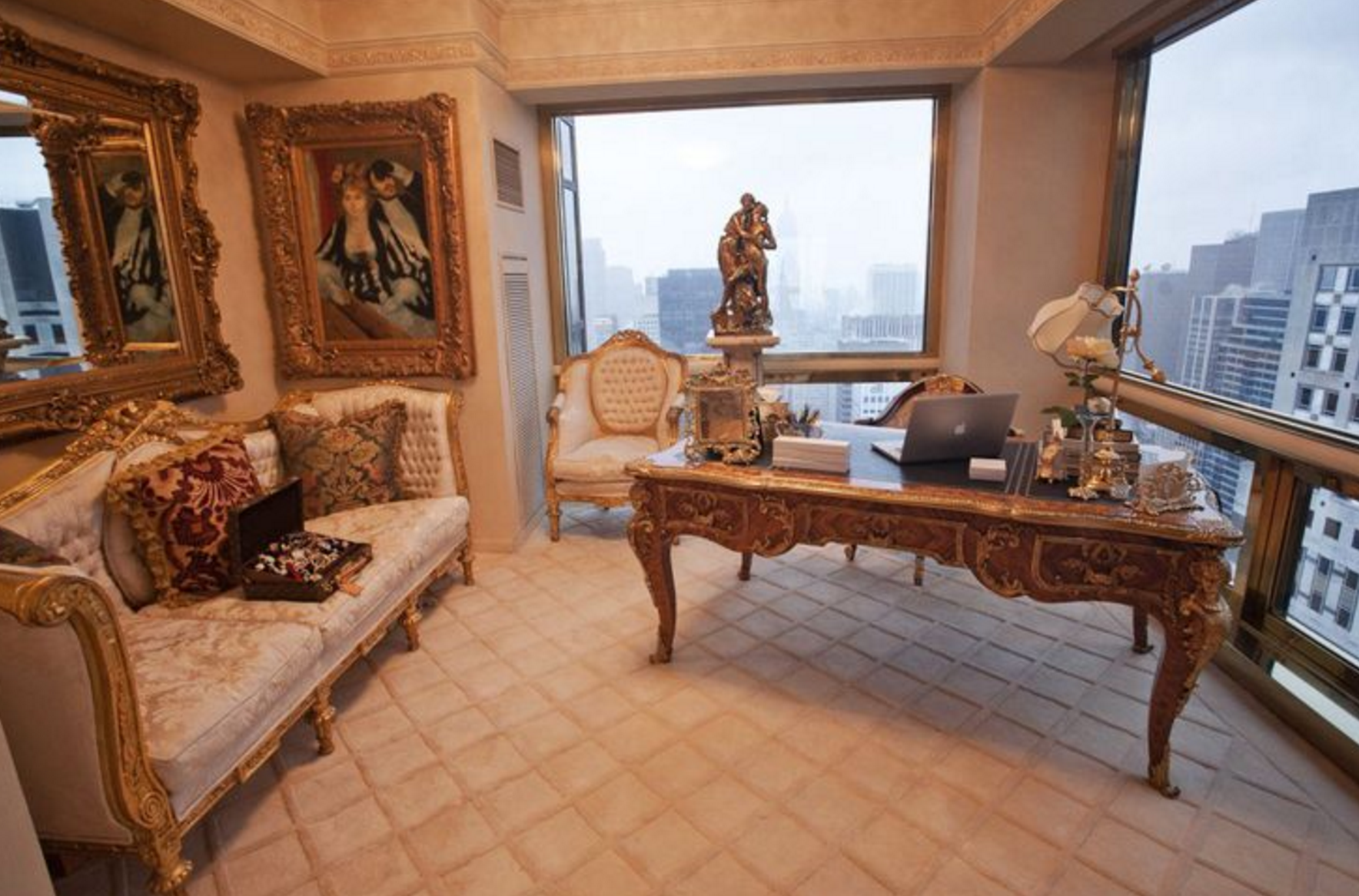 Những biệt thự xa hoa, dát vàng sang chảnh của Tổng thống Donald Trump - 8