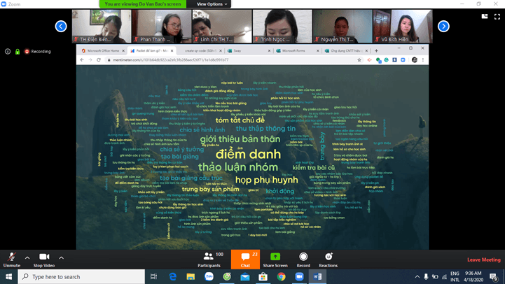 Phát huy nội lực để thích ứng linh hoạt với công tác dạy học thời Covid-19 - 12 Phát huy nội lực để thích ứng linh hoạt với công tác dạy học thời Covid-19 - 12