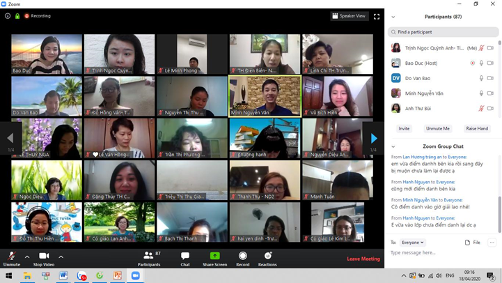 Phát huy nội lực để thích ứng linh hoạt với công tác dạy học thời Covid-19 - 2 Phát huy nội lực để thích ứng linh hoạt với công tác dạy học thời Covid-19 - 2