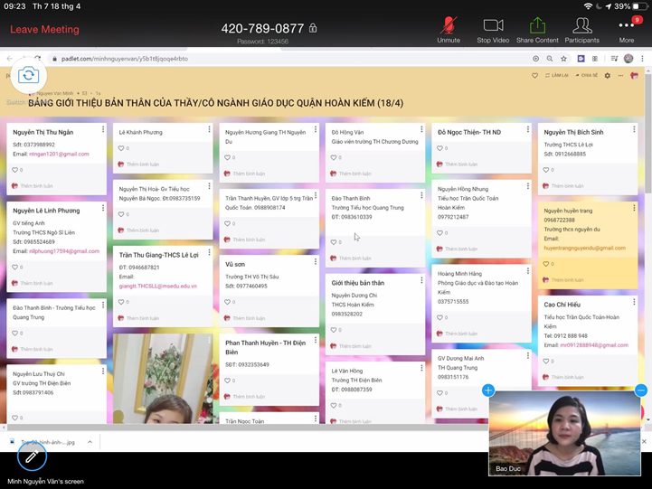 Phát huy nội lực để thích ứng linh hoạt với công tác dạy học thời Covid-19 - 4 Phát huy nội lực để thích ứng linh hoạt với công tác dạy học thời Covid-19 - 4