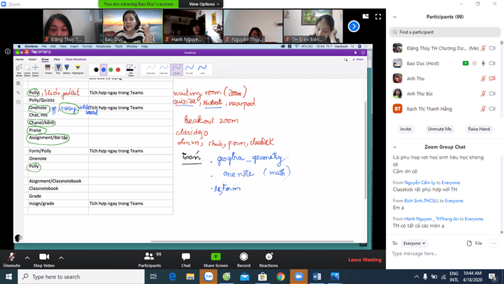 Phát huy nội lực để thích ứng linh hoạt với công tác dạy học thời Covid-19 - 10 Phát huy nội lực để thích ứng linh hoạt với công tác dạy học thời Covid-19 - 10