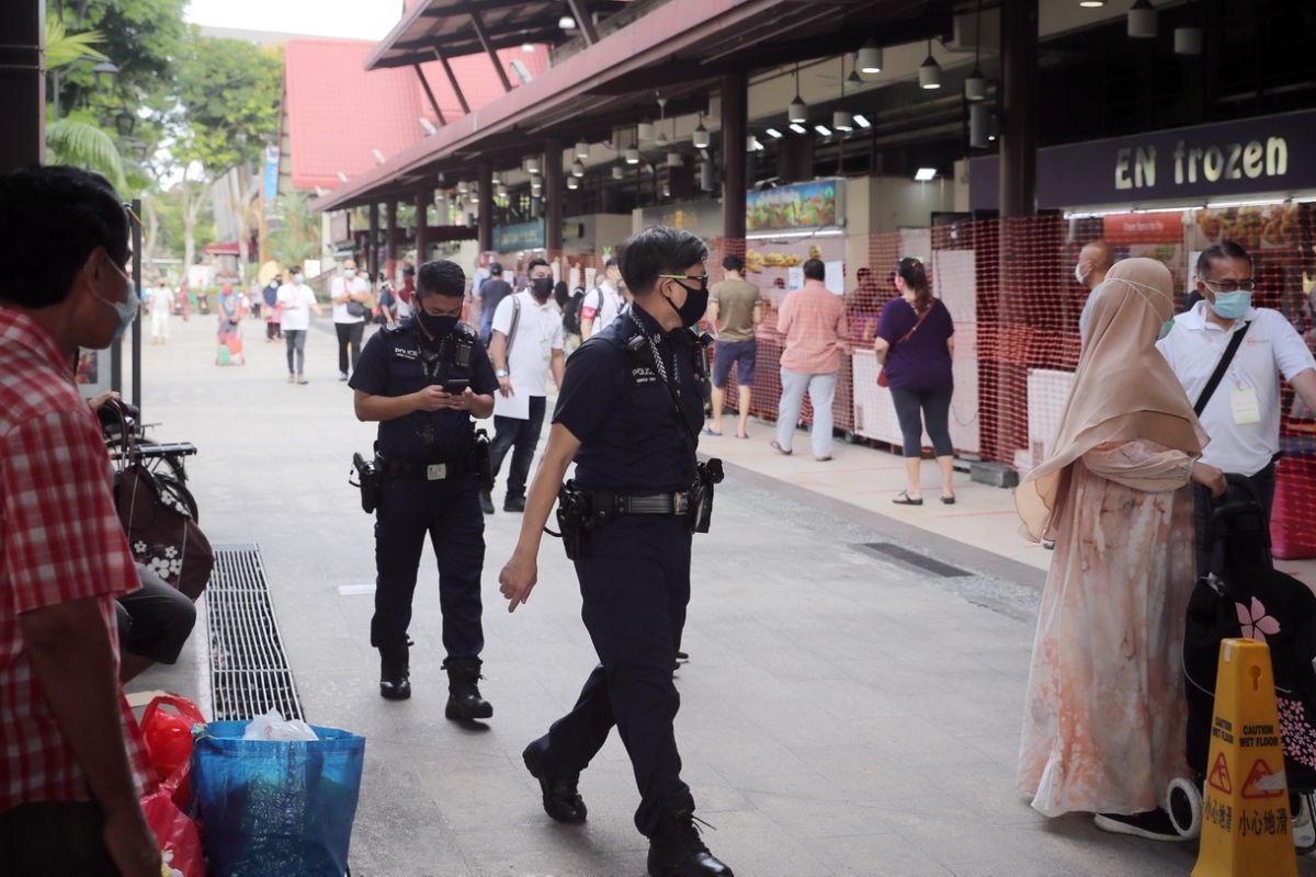 Singapore vượt mốc 10.000 ca Covid-19