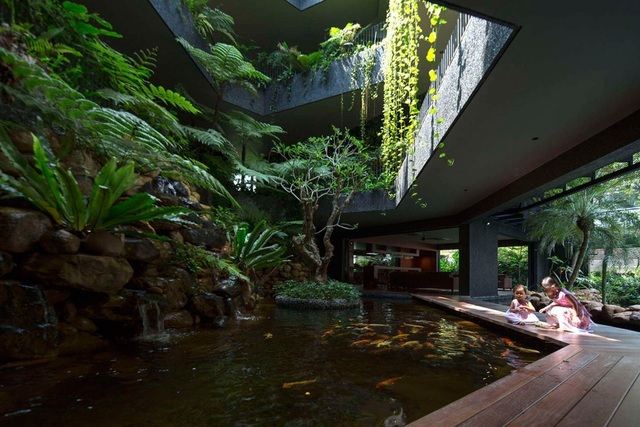 Những tòa nhà “phủ kín” cây xanh ấn tượng thế giới, Việt Nam cũng góp mặt - 6