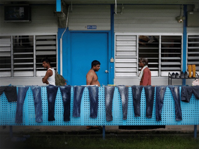 Bên trong “ổ dịch” Covid-19 lớn nhất Singapore