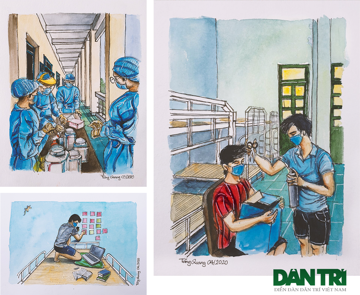 Những câu chuyện truyền cảm hứng không thể quên mùa dịch Covid-19 - 6 Những câu chuyện truyền cảm hứng không thể quên mùa dịch Covid-19 - 6