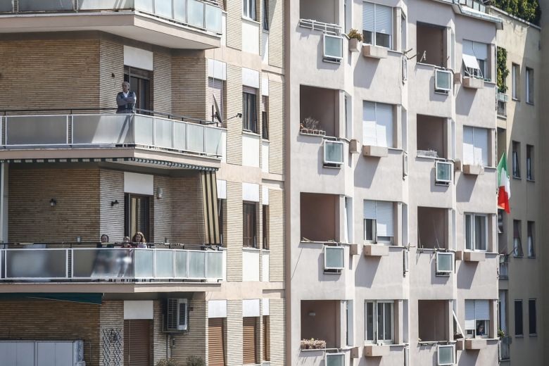 Bi kịch những "ổ bệnh" Covid-19 trong các gia đình Italia