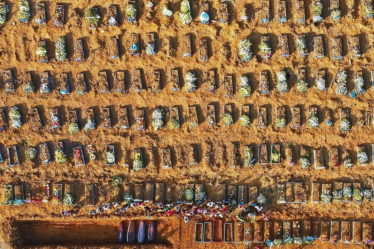 Thành phố Brazil “như phim kinh dị” vì Covid-19