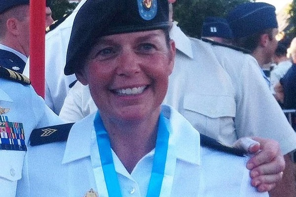 Nữ quân nhân Mỹ bị đồn “mang Covid-19 đến Trung Quốc” lên tiếng