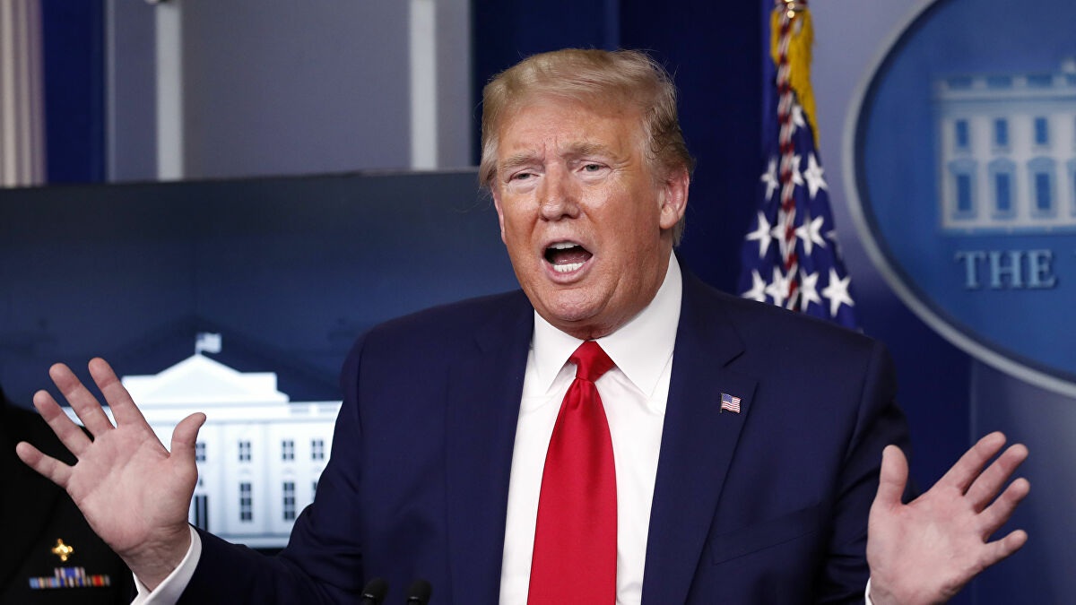 Ông Trump nói Mỹ đang điều tra nguồn gốc Covid-19