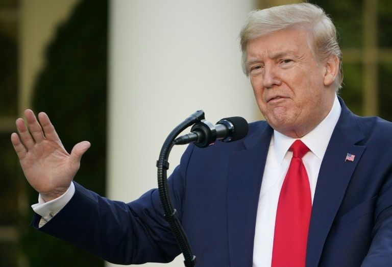 Ông Trump: Mỹ có thể đòi Trung Quốc bồi thường vì Covid-19