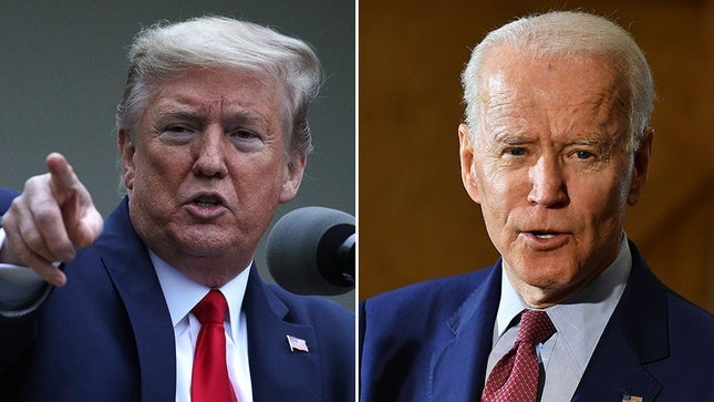 Ông Trump chê ông Biden "kém cỏi suốt 30 năm"