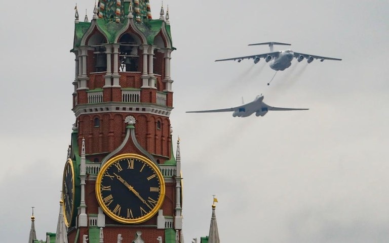 Dàn máy bay “khủng” sẽ bay qua bầu trời Nga mừng "Ngày Chiến thắng"
