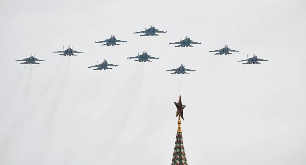 Dàn máy bay “khủng” sẽ bay qua bầu trời Nga mừng "Ngày Chiến thắng"