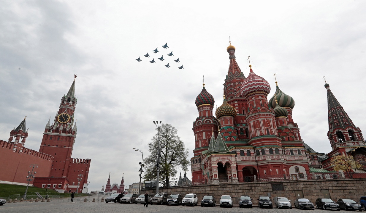 Dàn máy bay “khủng” sẽ bay qua bầu trời Nga mừng "Ngày Chiến thắng"