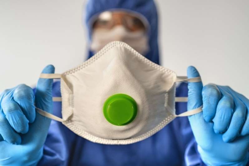 Kh&ocirc;ng n&ecirc;n sử dụng loại khẩu trang c&oacute; van trong đại dịch Covid-19. - 1