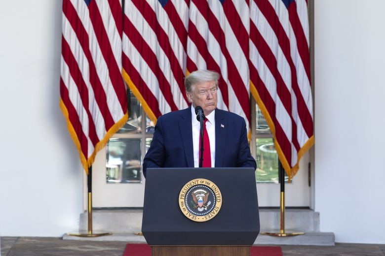 Ông Trump: Tôi đang có thời gian khó khăn với Trung Quốc