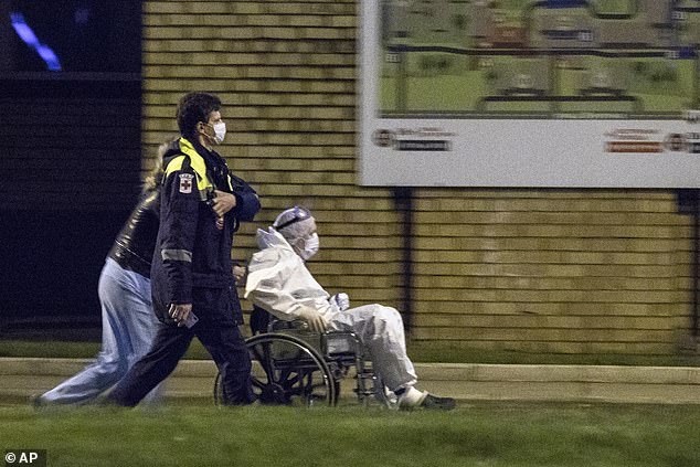 Cháy bệnh viện điều trị Covid-19 ở Nga, 1 người chết