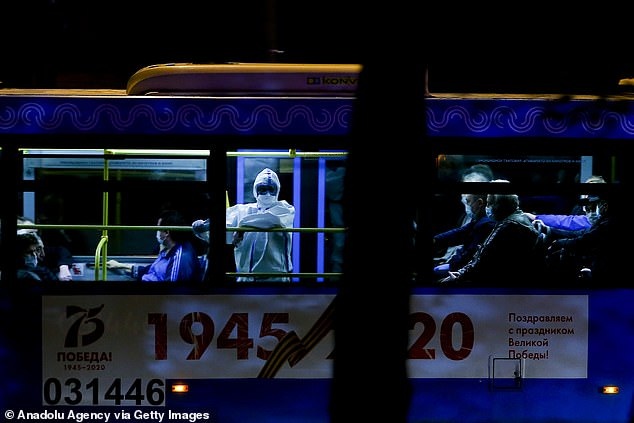 Cháy bệnh viện điều trị Covid-19 ở Nga, 1 người chết