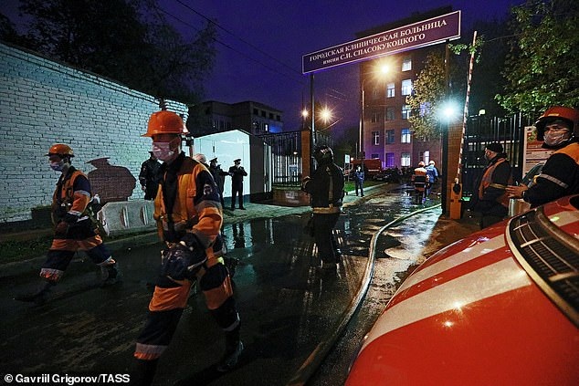 Cháy bệnh viện điều trị Covid-19 ở Nga, 1 người chết