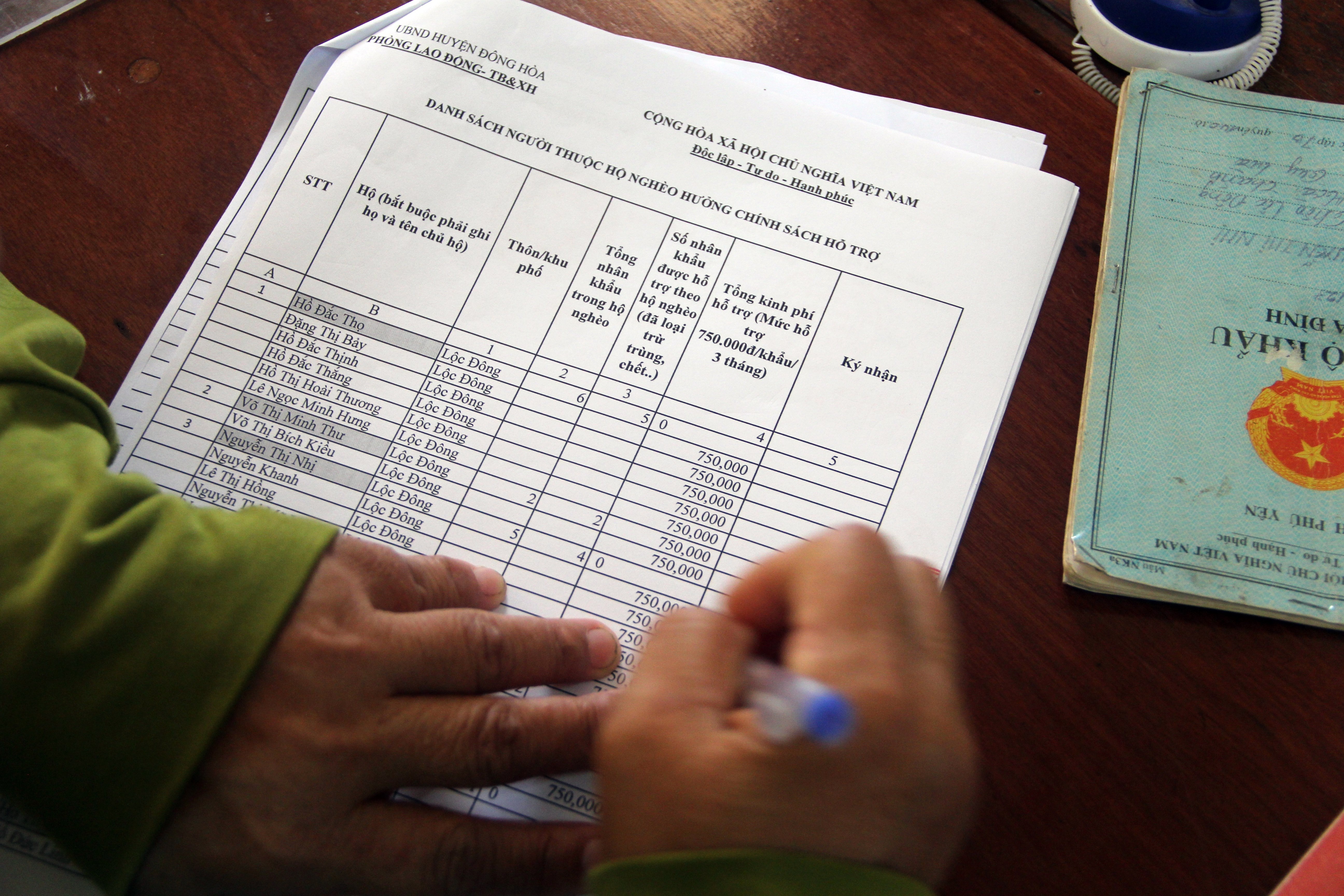 View - Phú Yên: Người nghèo xúc động nhận tiền từ gói an sinh 62.000 tỷ đồng | Báo Dân trí