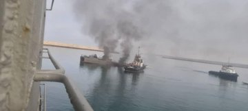 Video vụ tàu chiến Iran bắn nhầm tên lửa vào đồng đội khiến 19 người chết