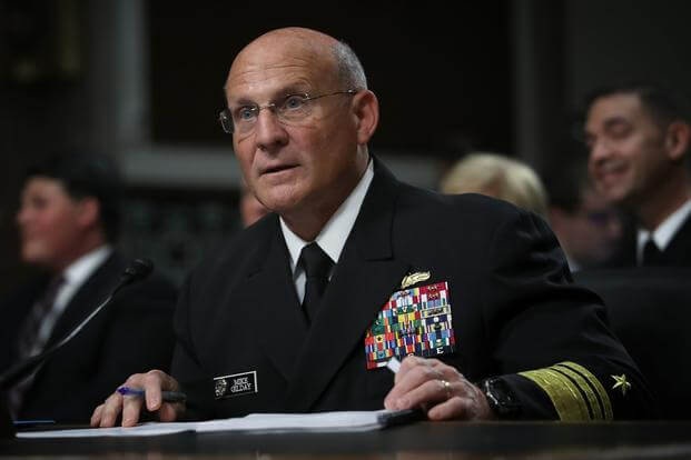 Tham mưu trưởng Hải quân Mỹ tự cách ly vì Covid-19