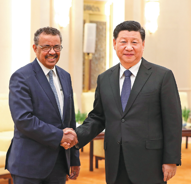 WHO bác cáo buộc Trung Quốc gây ảnh hưởng về Covid-19