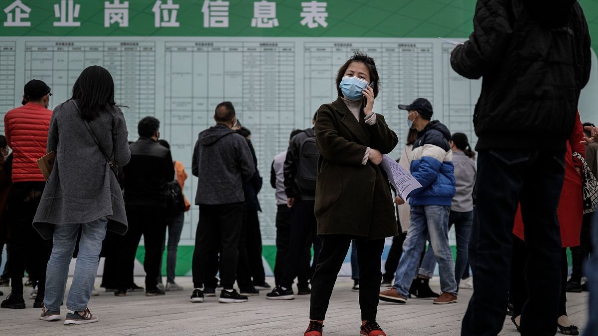 Trung Quốc đối mặt phép thử chưa từng có vì Covid-19