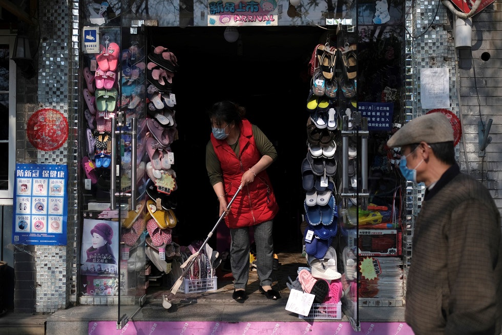 Trung Quốc đối mặt phép thử chưa từng có vì Covid-19