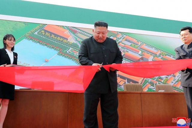 Mỹ tin ông Kim Jong-un vẫn khỏe mạnh