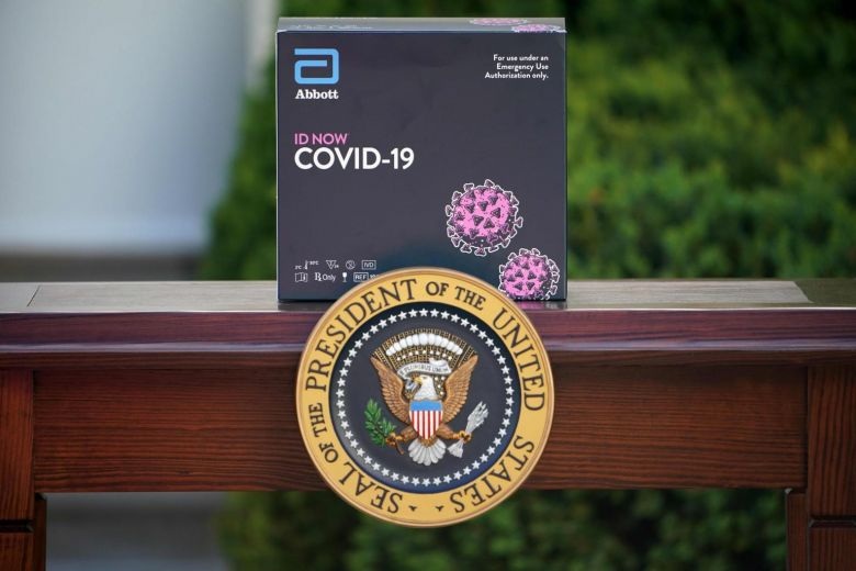 Nghi vấn bộ xét nghiệm Covid-19 dùng trong Nhà Trắng không chính xác