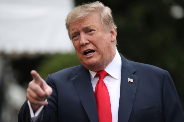 Ông Trump cảnh báo cắt hoàn toàn quan hệ với Trung Quốc