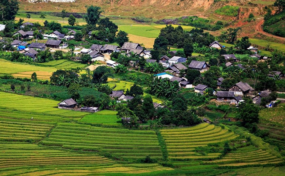 Những bản làng vùng cao đẹp như tranh vẽ | Báo Dân trí