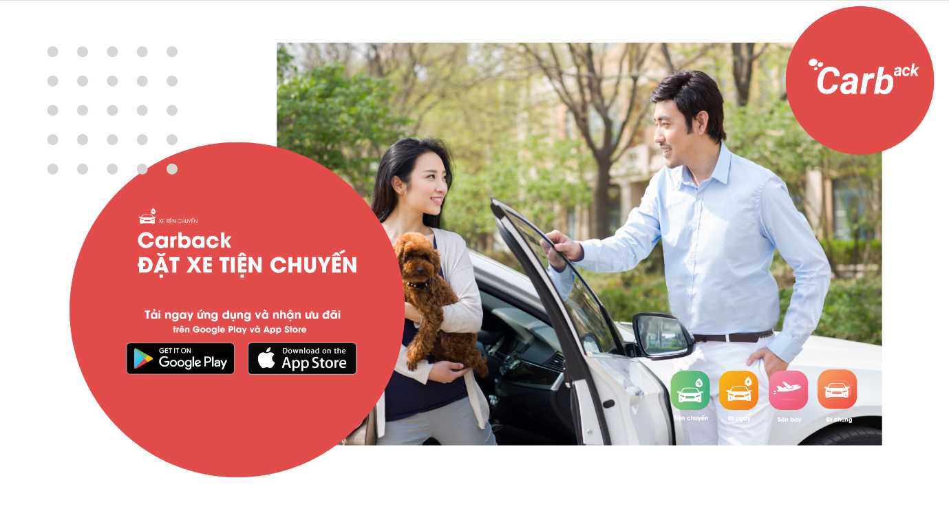 Carback: Taxi đi tỉnh “siêu rẻ” chỉ như xe khách - 1